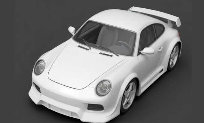 do 3d car model, 3d vehicle, 3d car visualization, 3d rendering, game assets