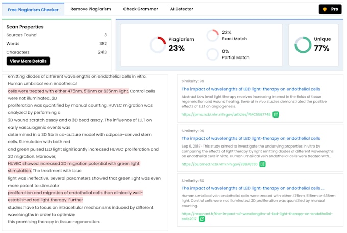 humanize your ai generated content and make it plagiarism free