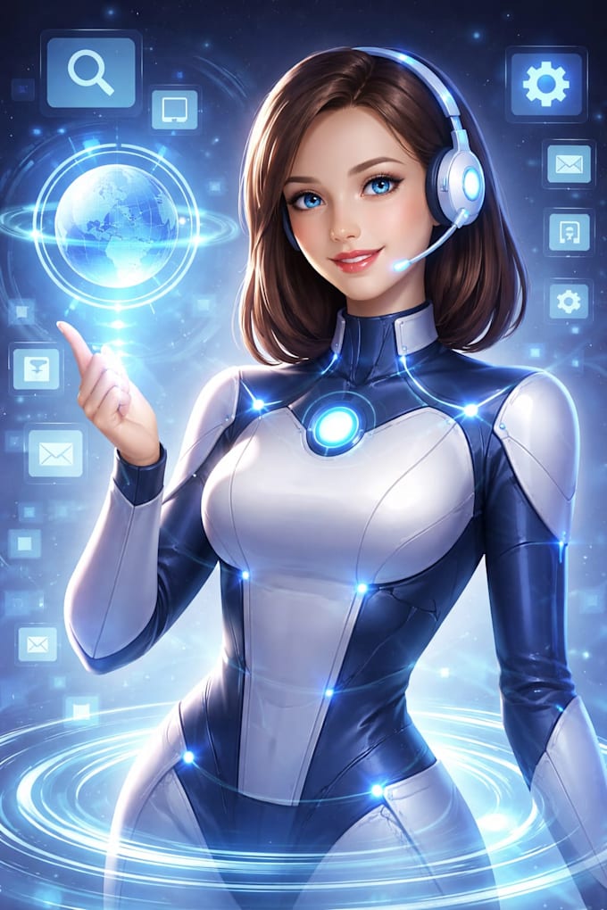 handle your emails, scheduling, and daily tasks as a virtual assistant