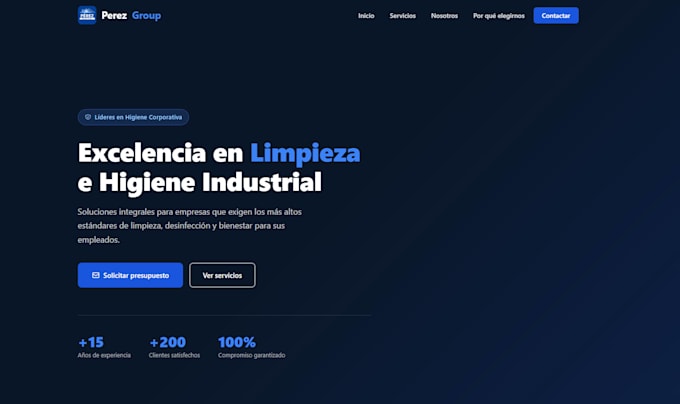 create personalized websites with front end and back end