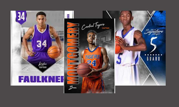 design bold basketball posters, banners, flyer and team visuals