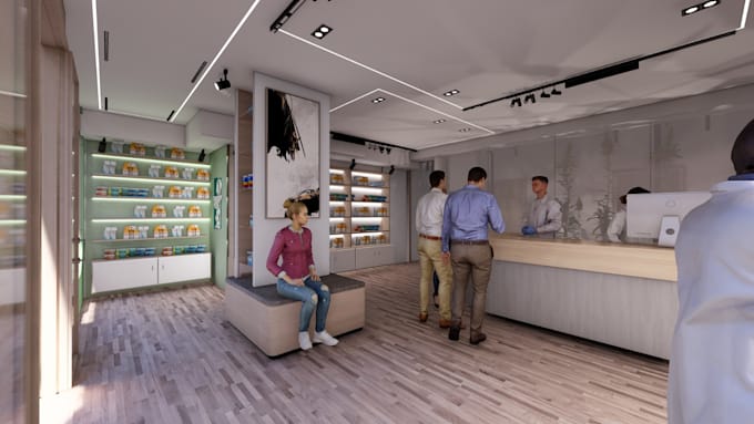 create 3d interior, exterior design, 3d modeling  house