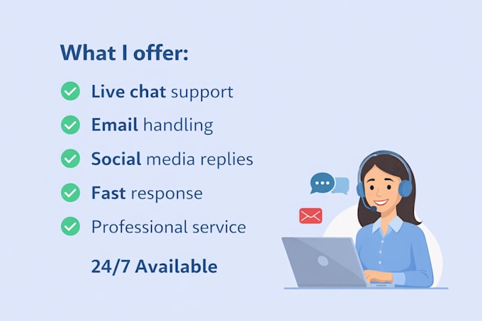 provide bilingual customer support via chat and email