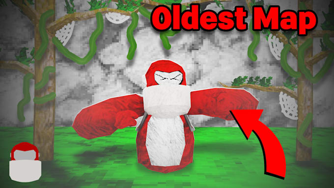 make a blender gorilla tag thumbnail