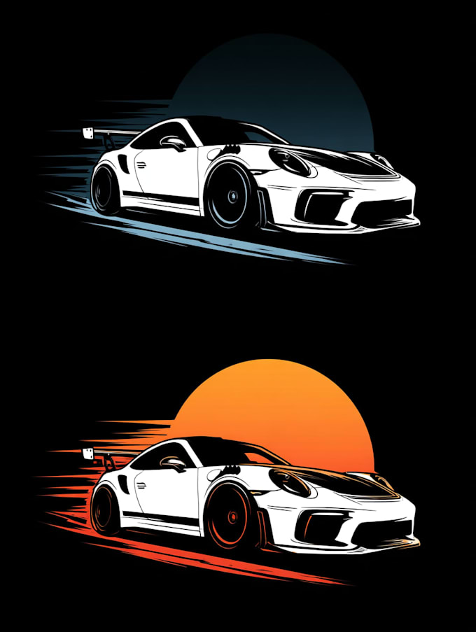 develop a contemporary auto detailing and automotive logo