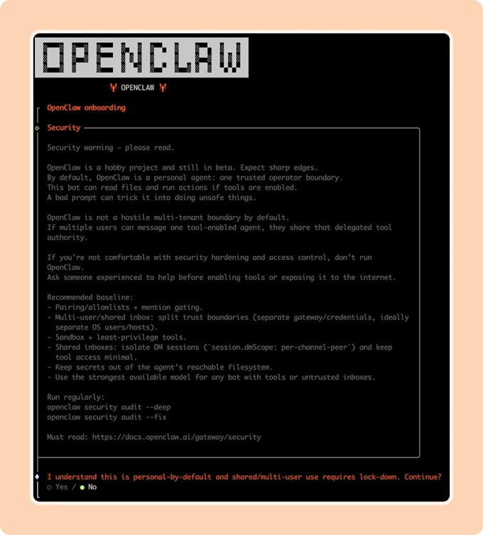 setup openclaw local llm secure private ai agent