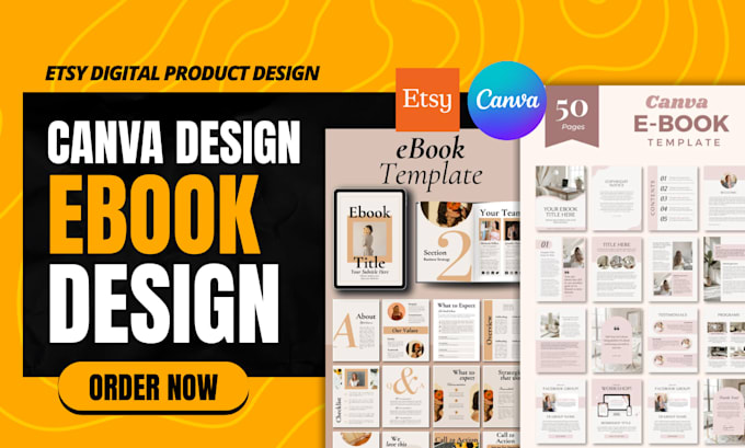 do canva workbook design ebook canva design canva template etsy digital products