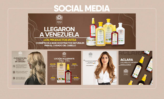 Design eye catching social media posts for your brand growth by ...