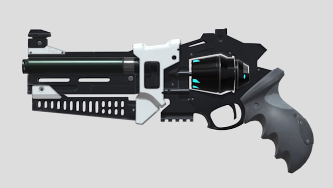 3d model an item for your game