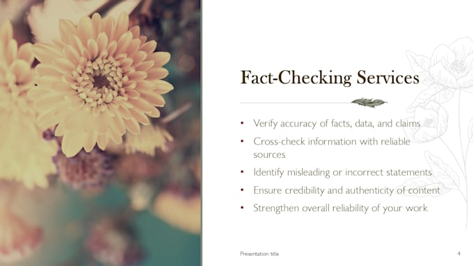 proofread, edit and fact check any document