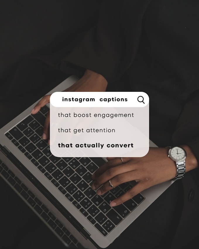 Write engaging social media captions for your business by Maxwrites ...