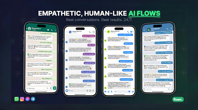 develop an ai whatsapp chatbot and customer support agent using n8n