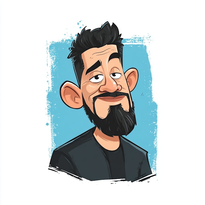 create a vintage cartoon logo design