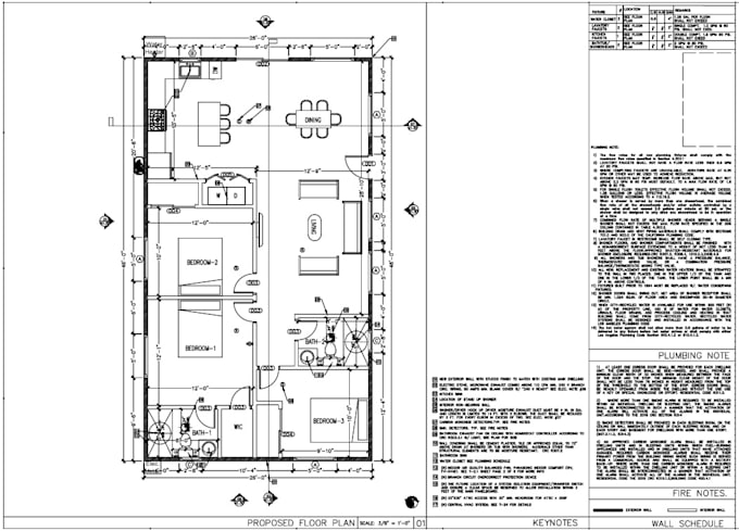 do permit drawing set