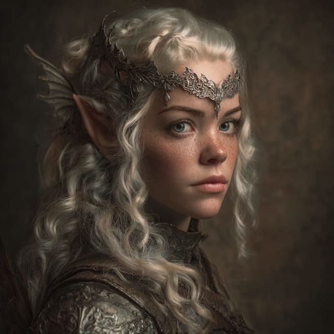 do realistic or fantasy portrait
