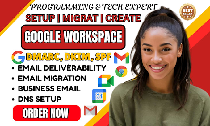 quickly set up g suite google workspace business email or fix spf dkim dmarc