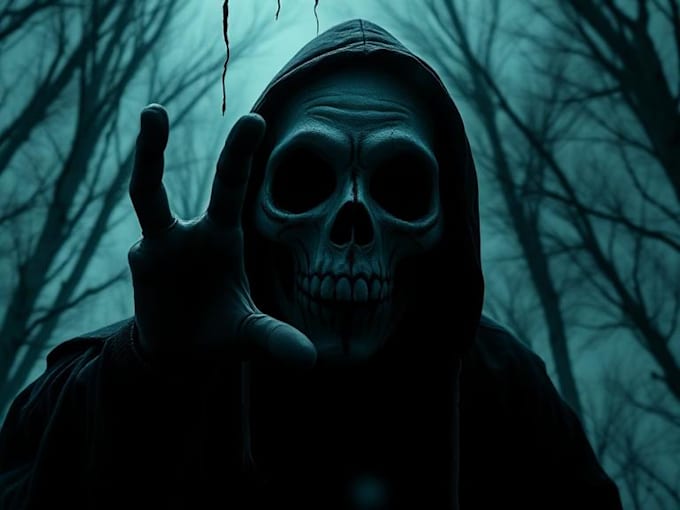 create scary horror thumbnails for youtube