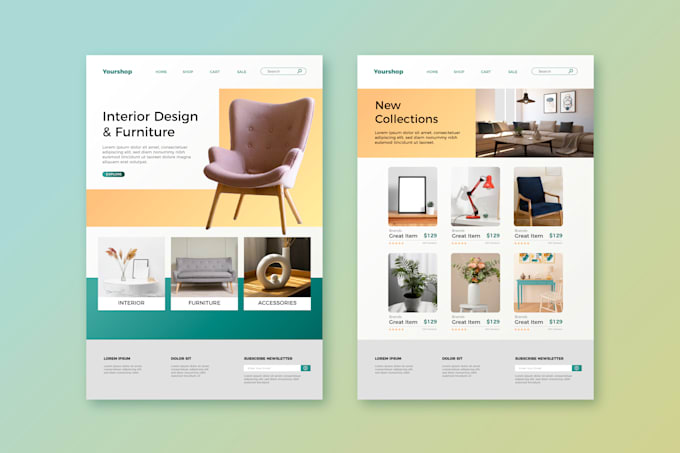 develop a custom responsive website for your business