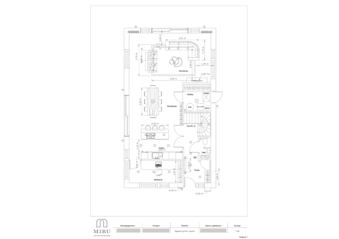 create a detailed lighting and electrical plan for your interior