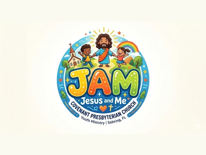 design good looking jam logo