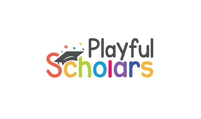 design logo for school, college, and university