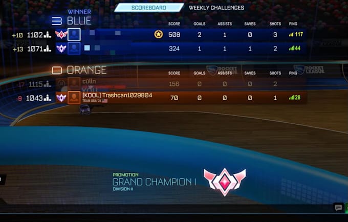 play rocket league with you and help you improve