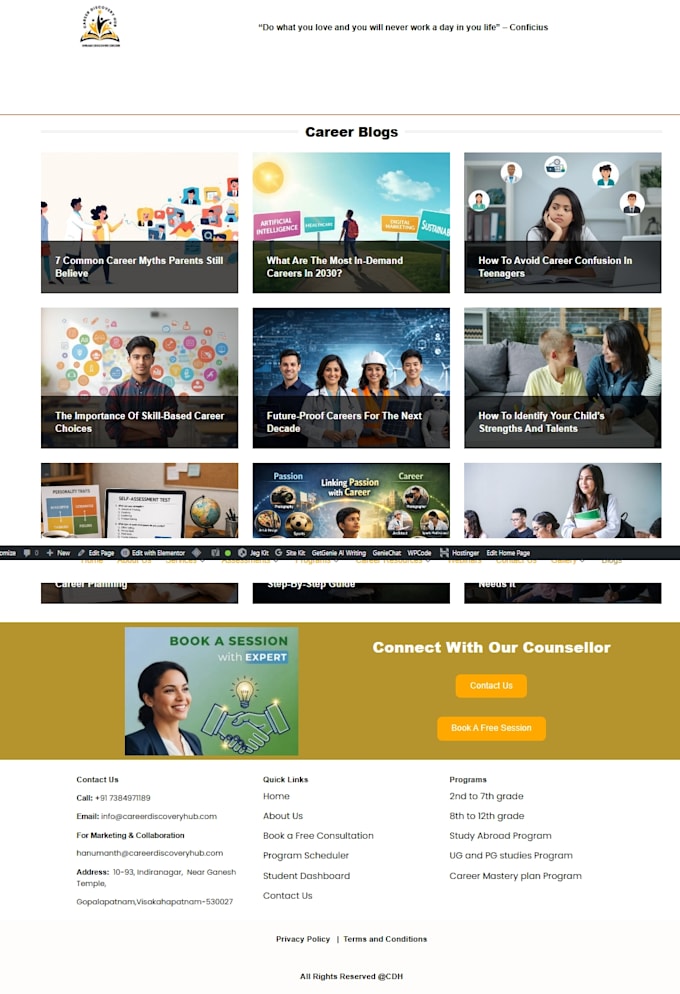 do build website design