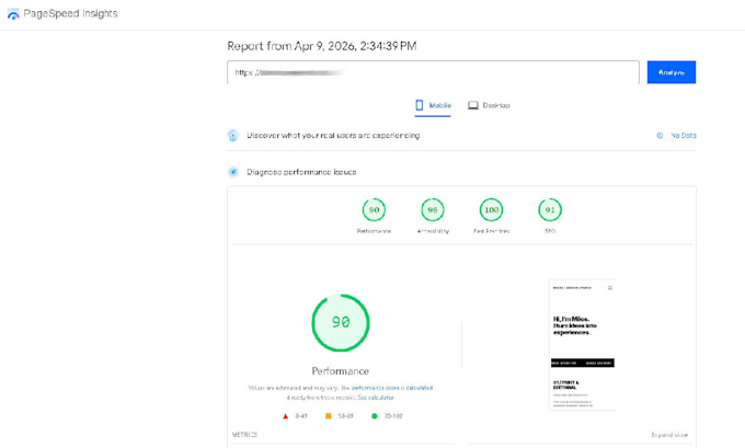 fix slow wordpress speed and boost pagespeed score