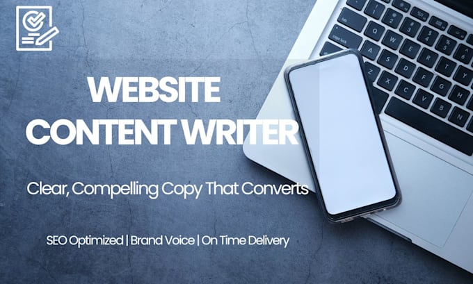 write compelling website content and landing page copy