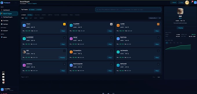 do telegram miniapp as polymarket bot