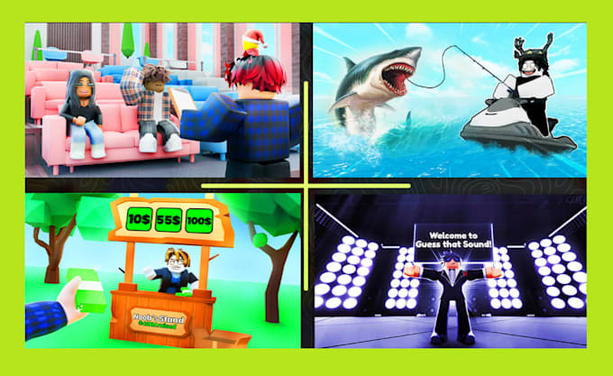 make you a roblox gfx icon or thumbnail