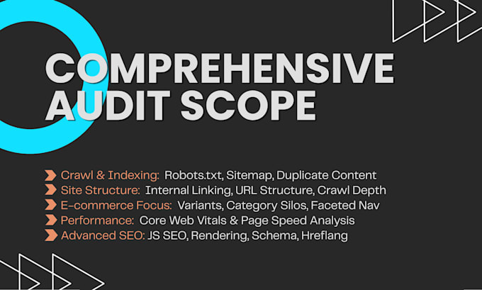 perform a manual technical SEO audit for ecommerce stores