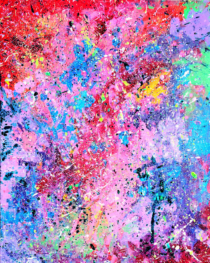 design unique handpainted cover art for you