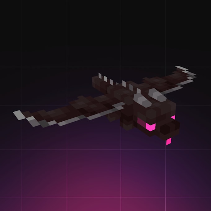 minecraft mobs, bosses, and npcs in blockbench