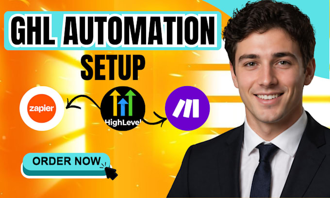 connect ghl to zapier and make com for advance workflow automation setup