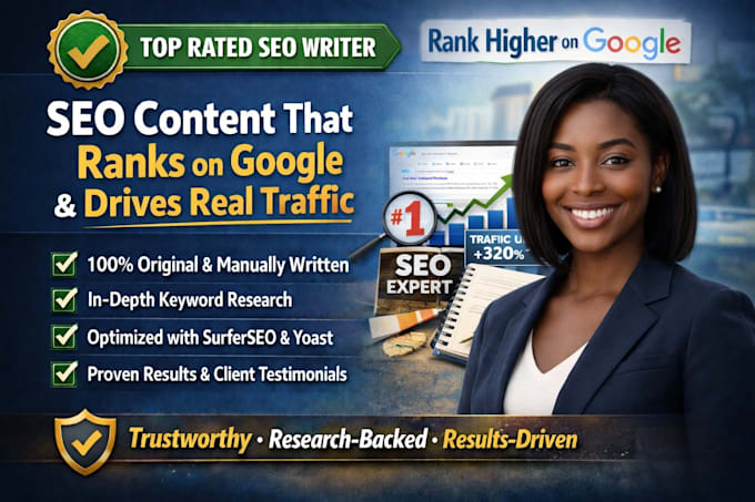 be an SEO content writer and rewriter