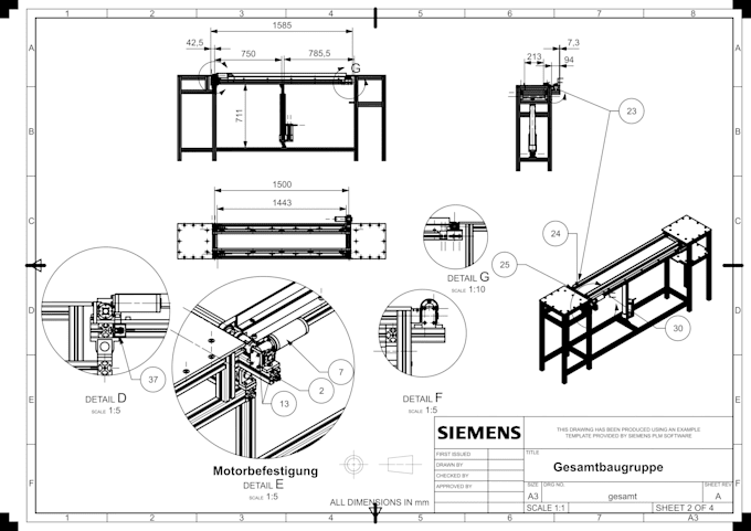 Do 3d cad modeling, product design and technical drawings for ...