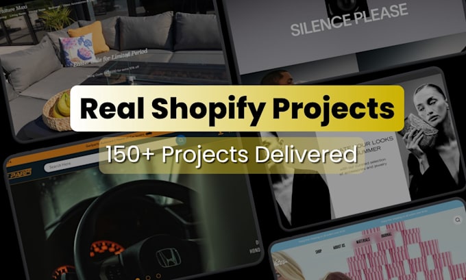 develop shopify stores that convert