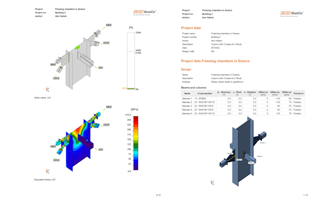 do steel connection fea bolted joint simulation welded joint analysis solidworks
