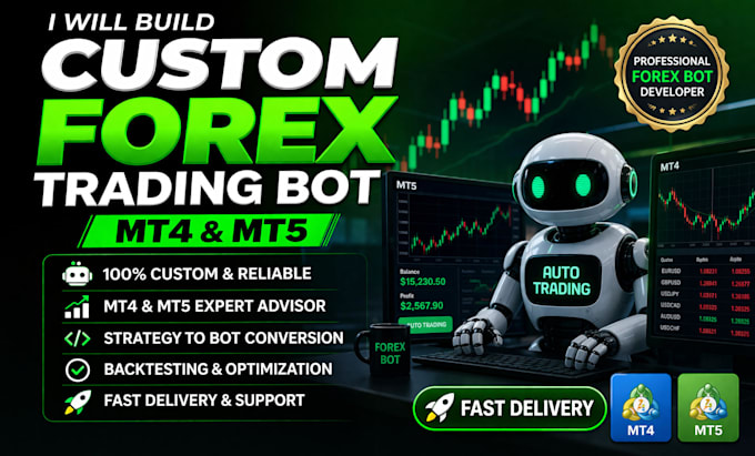 build custom forex trading bot mt4 mt5