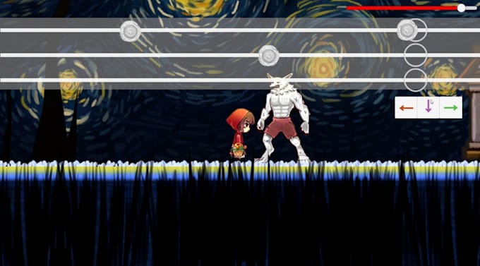 develop 2d games and interactive systems