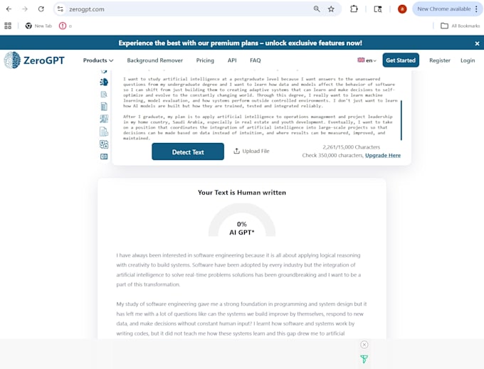 edit your MBA or university application essays and personal statement