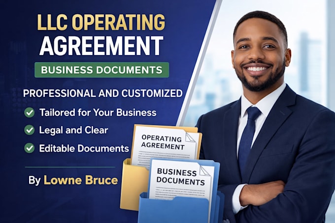 create llc operating agreement professionally