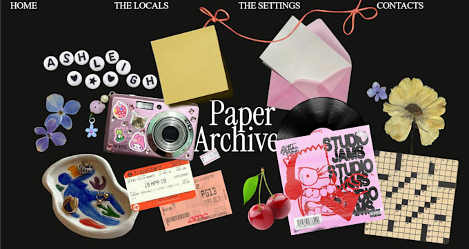 design or redesign your readymag website with stunning visual precision