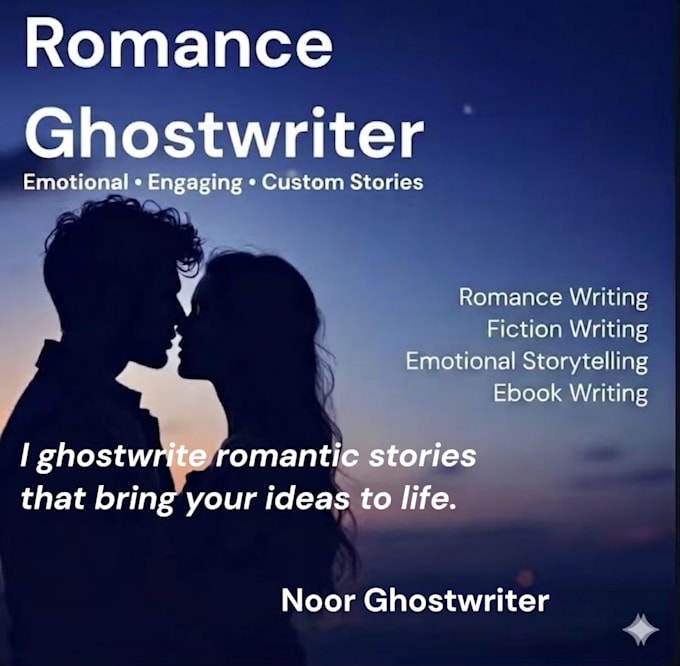 ghostwrite emotional romance and personal growth stories