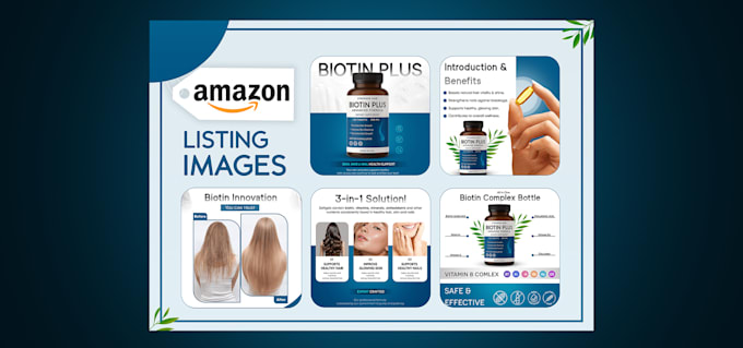 design amazon a plus content and listing images
