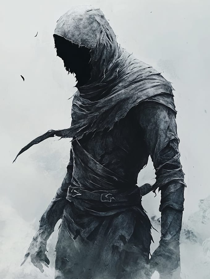 do horror character design
