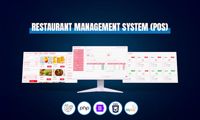 develop modern laravel crm, saas and business management software