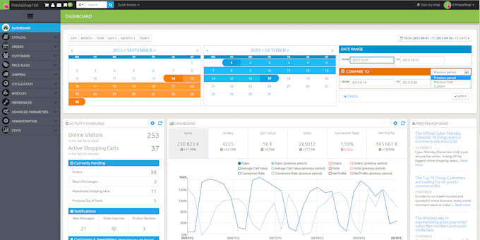 upload add products listing to your prestashop store