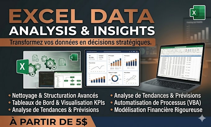 clean, analyze, and visualize your data in microsoft excel